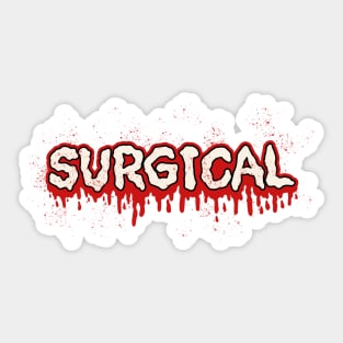 Surgical Sticker